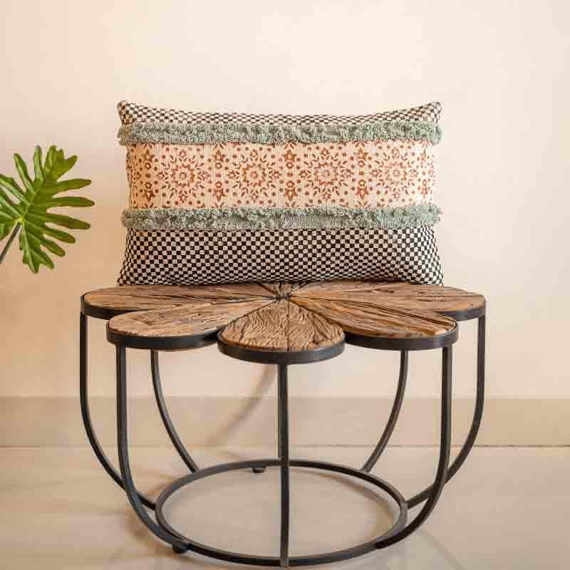 Buy Elysian Cushion Cover Cushion Covers from Vaaree