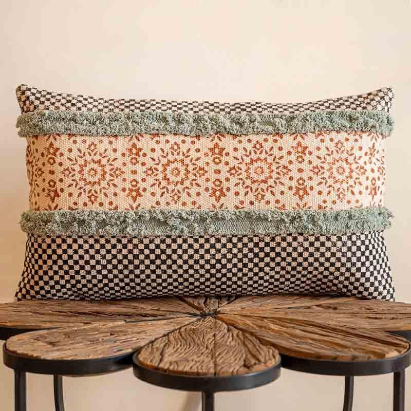 Buy Elysian Cushion Cover Cushion Covers from Vaaree