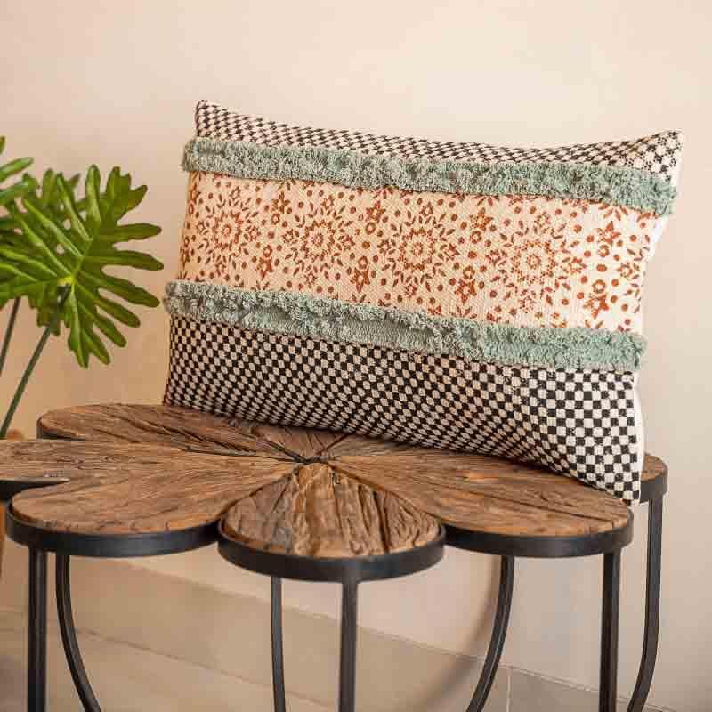 Buy Elysian Cushion Cover Cushion Covers from Vaaree