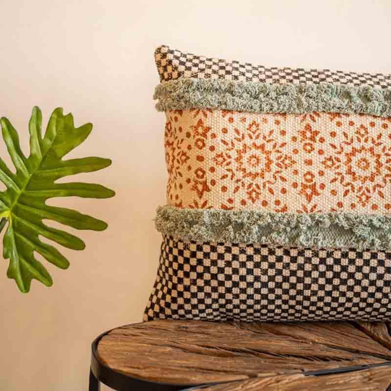 Buy Elysian Cushion Cover Cushion Covers from Vaaree