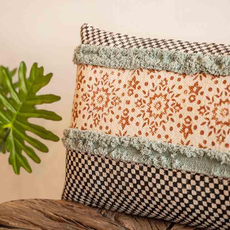 Buy Elysian Cushion Cover Cushion Covers from Vaaree