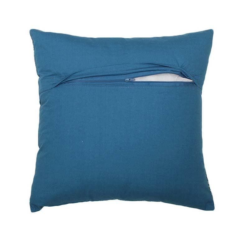 Buy Ethnic Era Cushion Cover - Blue Cushion Covers from Vaaree