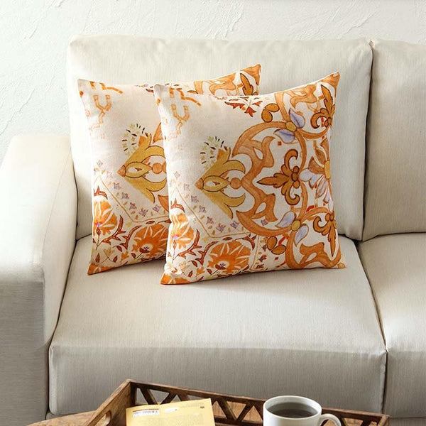 Cushion Covers - Ethnic Paisley Cushion Cover