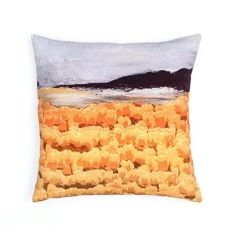 Cushion Covers - Fields by Van Gogh Cushion Cover