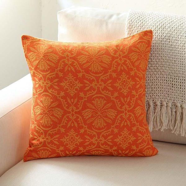 Cushion Covers - Floral Pattern Cushion Cover