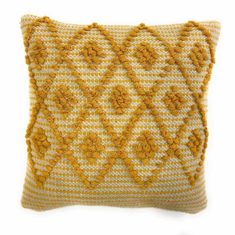 Buy Hannah Diamond Tufted Cushion Cover Cushion Covers from Vaaree