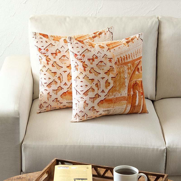 Cushion Covers - Haveli Printed Cushion Cover