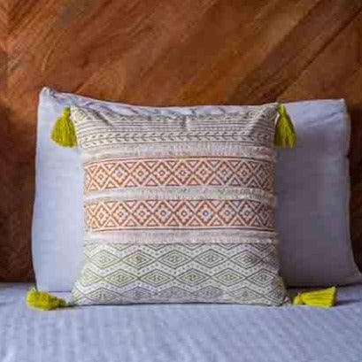 Buy Hello Yellow Cushion Cover Cushion Covers from Vaaree