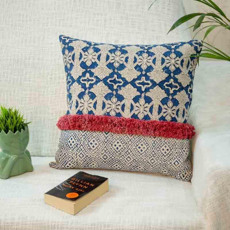 Buy Indigofera Cushion Cover Cushion Covers from Vaaree