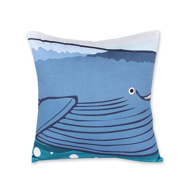 Cushion Covers - It's a Whale body Cushion Cover