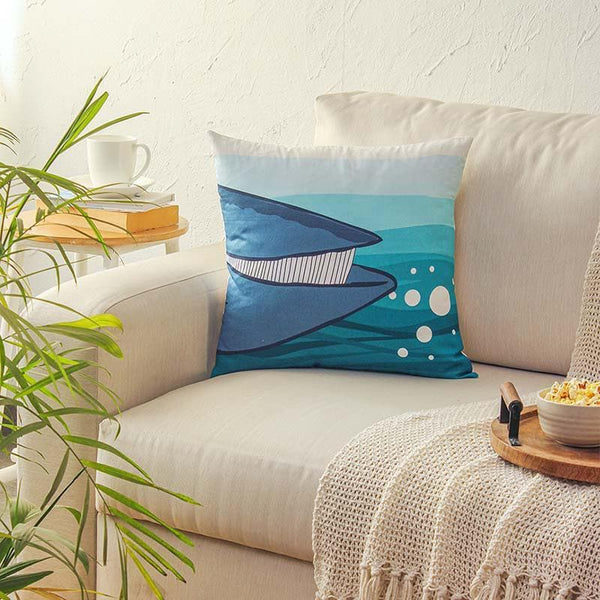 Cushion Covers - It's a Whale face Cushion Cover