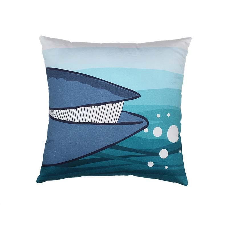 Cushion Covers - It's a Whale face Cushion Cover