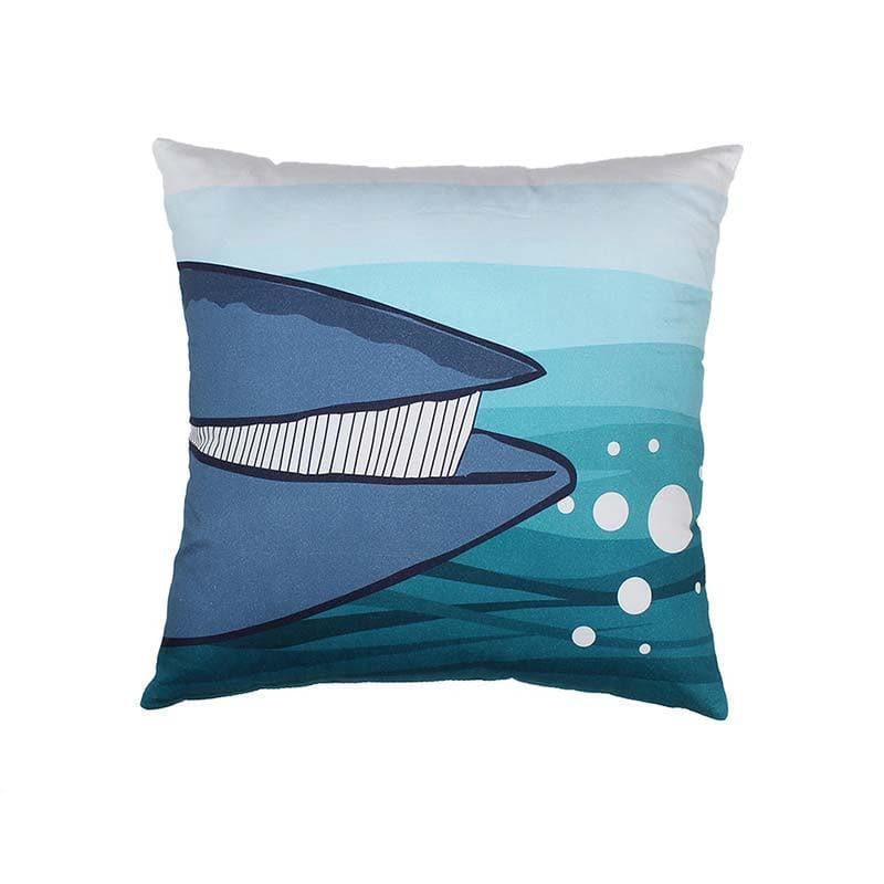 Buy It's a Whale face Cushion Cover Cushion Covers from Vaaree