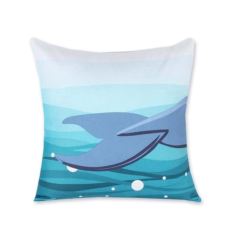 Buy It's a Whale tail Cushion Cover Cushion Covers from Vaaree