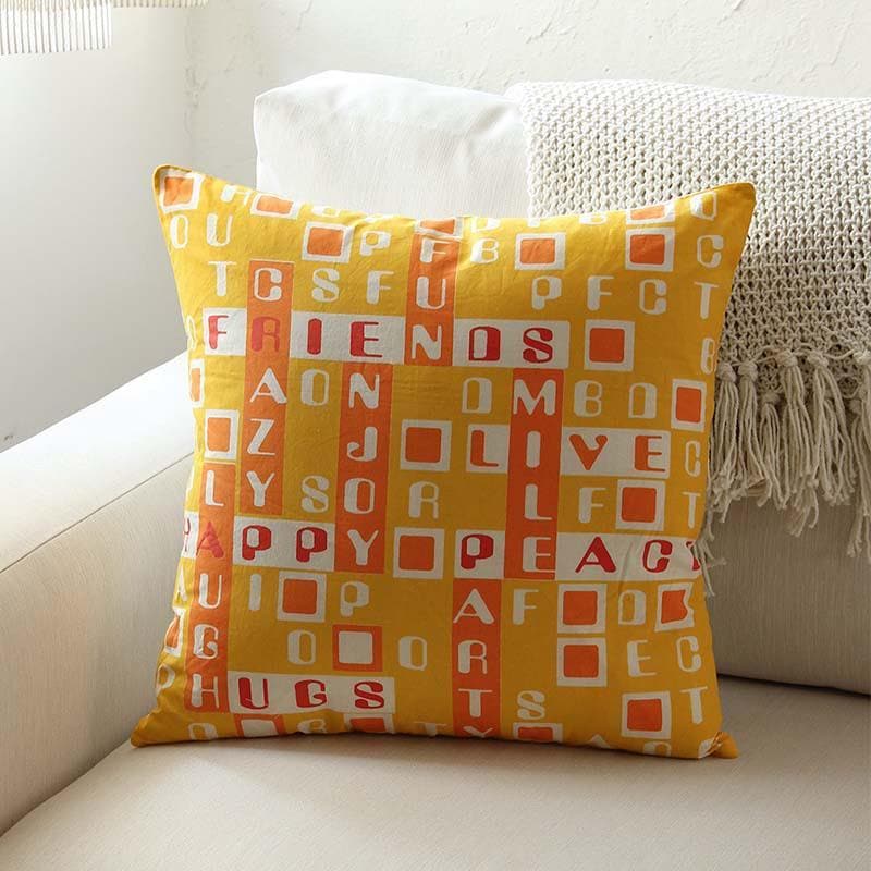 Buy It's Scrabble Cushion Cover Cushion Covers from Vaaree