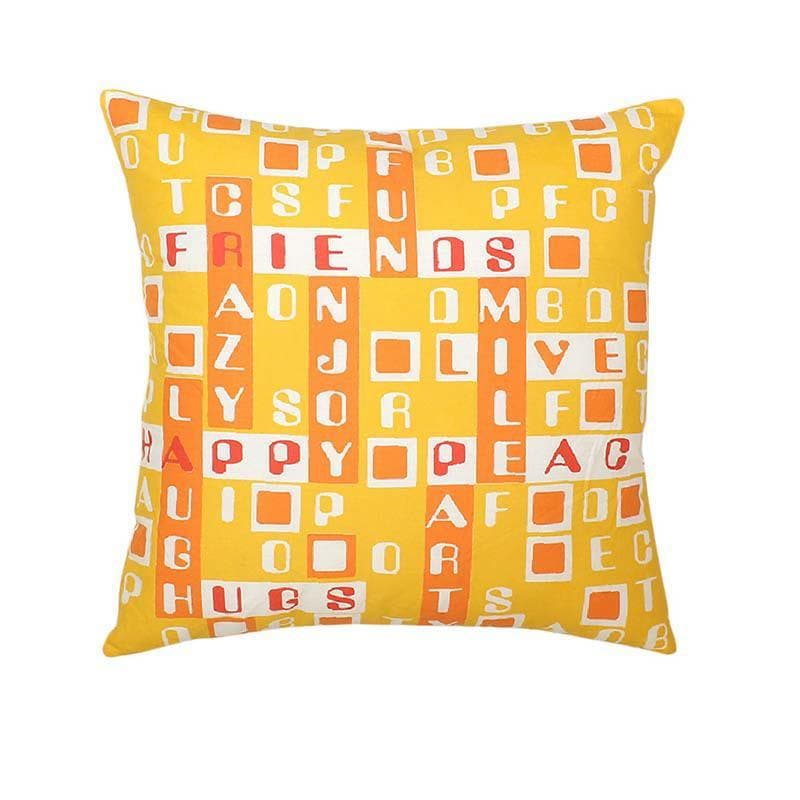 Buy It's Scrabble Cushion Cover Cushion Covers from Vaaree