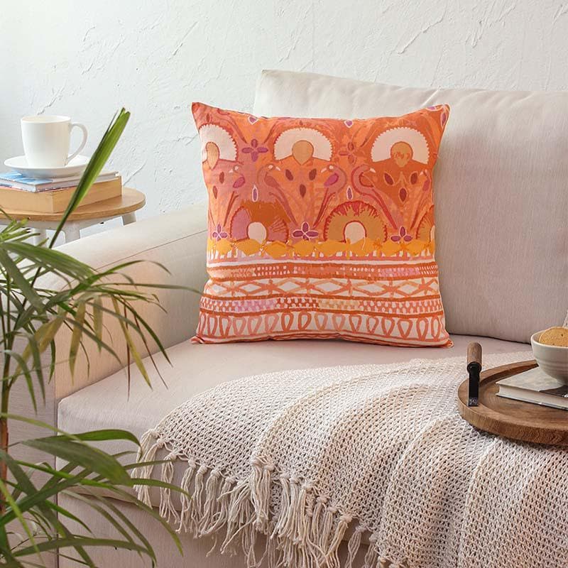 Buy Jaipuri Classic Cushion Cover Cushion Covers from Vaaree