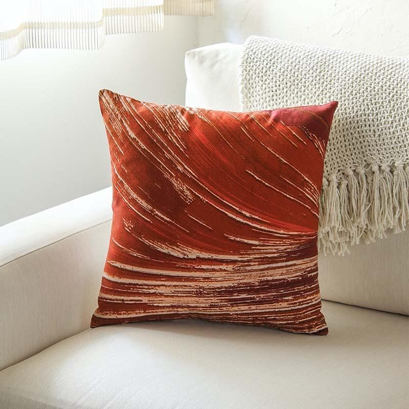 Buy Lava Strokes Cushion Cover Cushion Covers from Vaaree