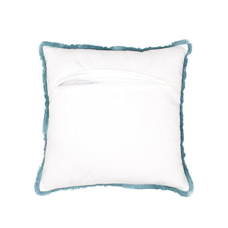 Cushion Covers - Kukkut Cushion Cover - Blue