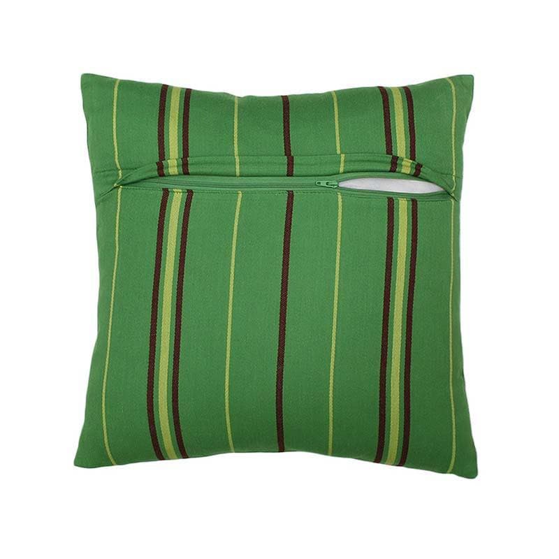 Cushion Covers - Lovely Stripes Cushion Cover - Green