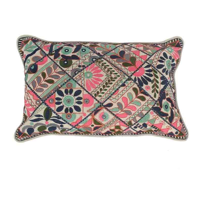 Buy Mandala Crush Cushion Cover Cushion Covers from Vaaree