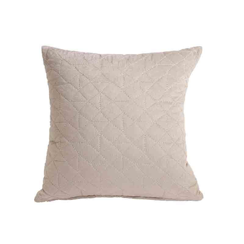 Buy Cushion Covers - Marshmallow Cushion Cover - (Beige) at Vaaree online