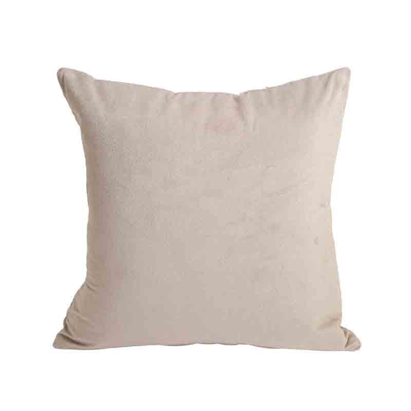 Buy Cushion Covers - Marshmallow Cushion Cover - (Beige) at Vaaree online