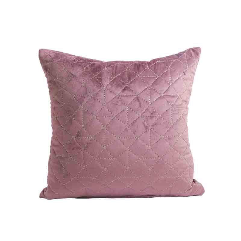Buy Cushion Covers - Marshmallow Cushion Cover - (Purple) at Vaaree online