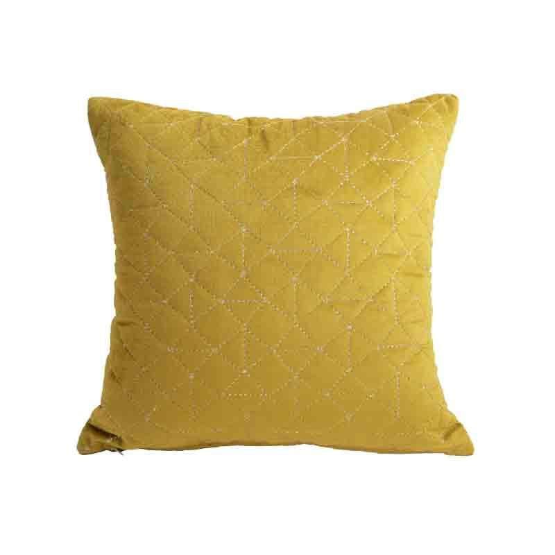 Buy Cushion Covers - Marshmallow Cushion Cover - (Yellow) at Vaaree online