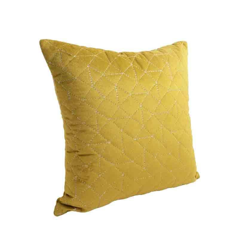 Buy Cushion Covers - Marshmallow Cushion Cover - (Yellow) at Vaaree online