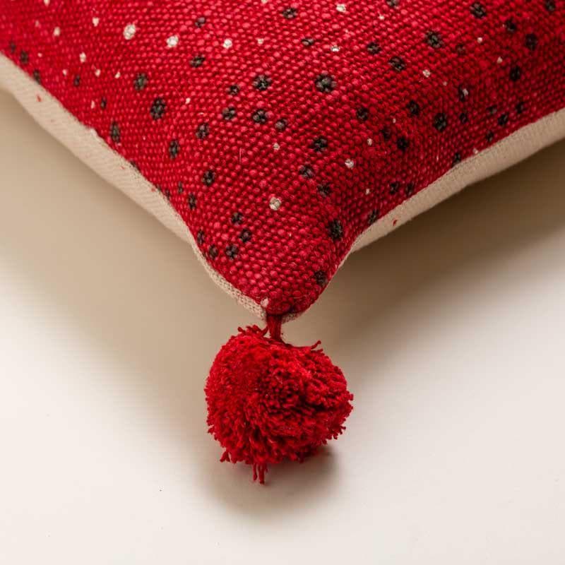 Cushion Covers - Merry Cherry Christmas Cushion Cover