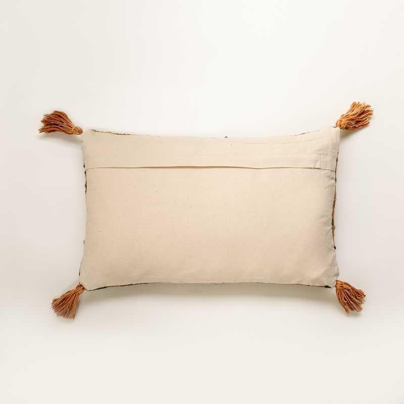 Buy Cushion Covers - Oudh Kilim Lumbar Cushion Cover at Vaaree online