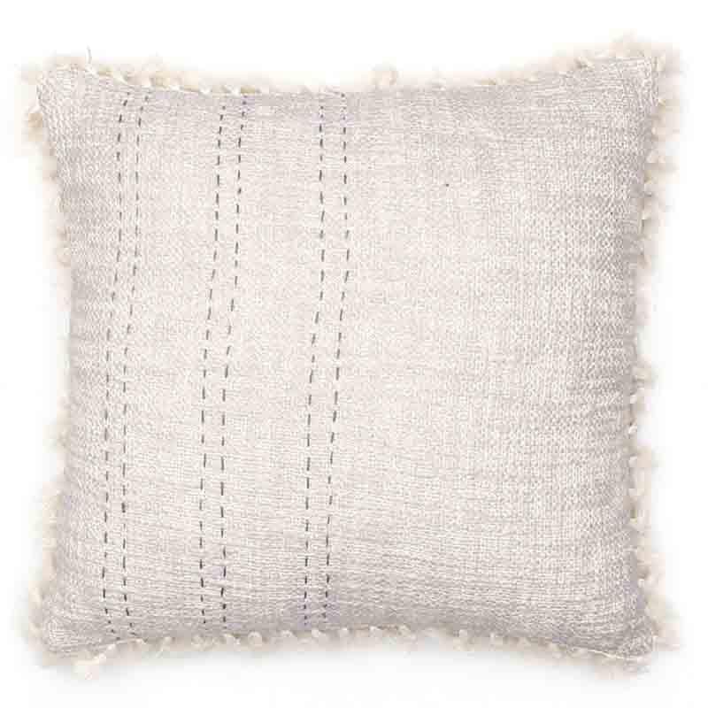 Cushion Covers - Oyster Cushion Cover - Grey