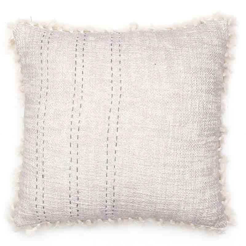 Buy Oyster Cushion Cover - Grey Cushion Covers from Vaaree