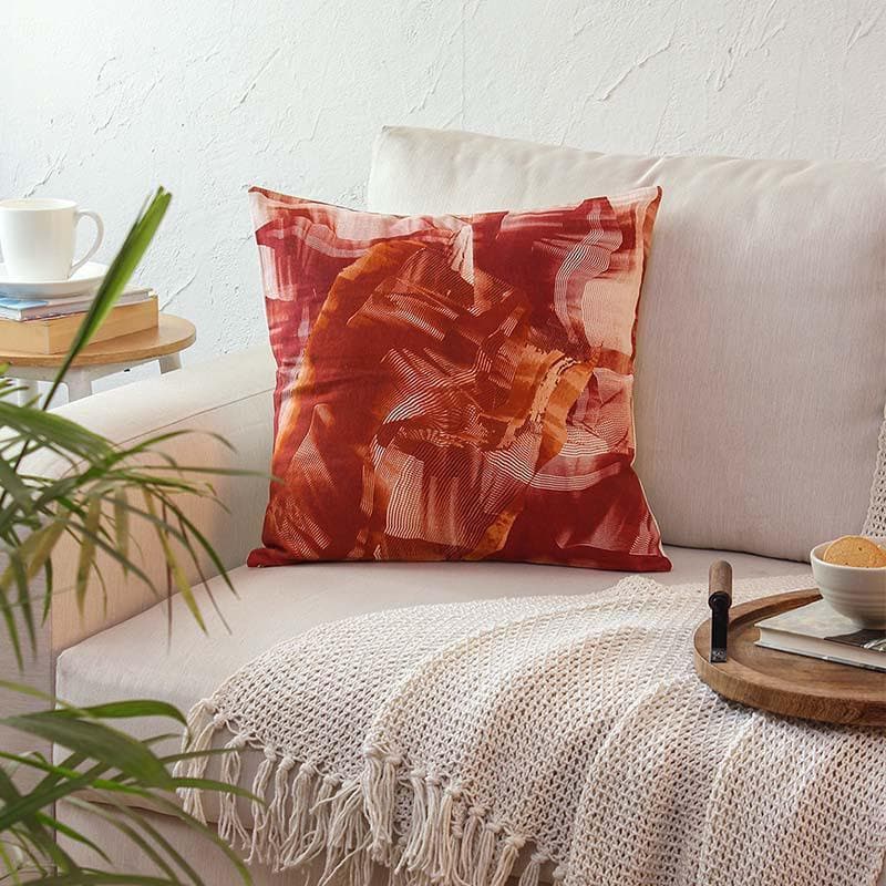 Buy Paint Strokes Cushion Cover Cushion Covers from Vaaree