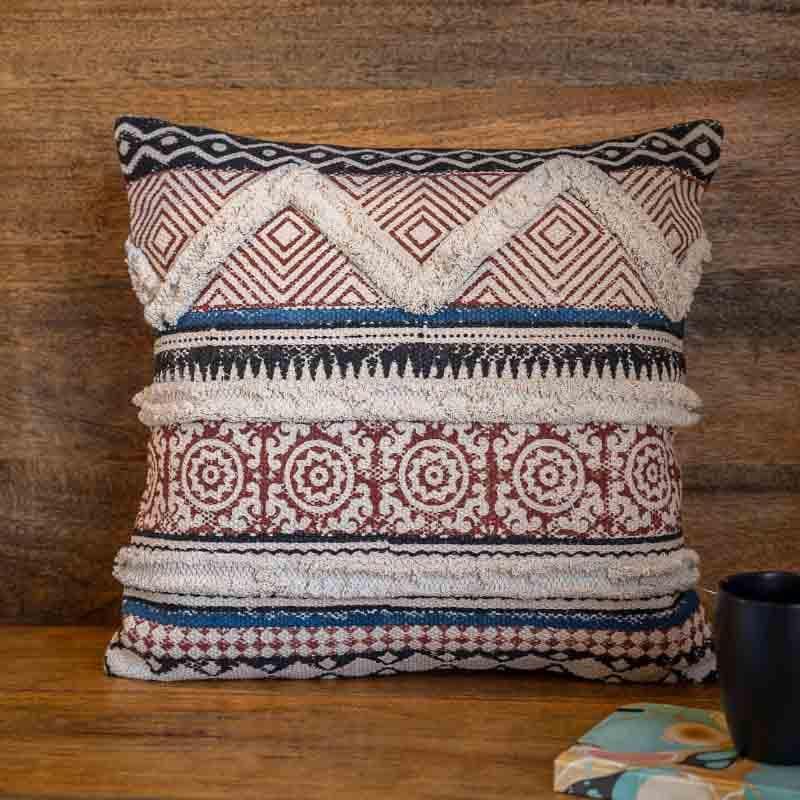 Buy Print Land Cushion Cover Cushion Covers from Vaaree