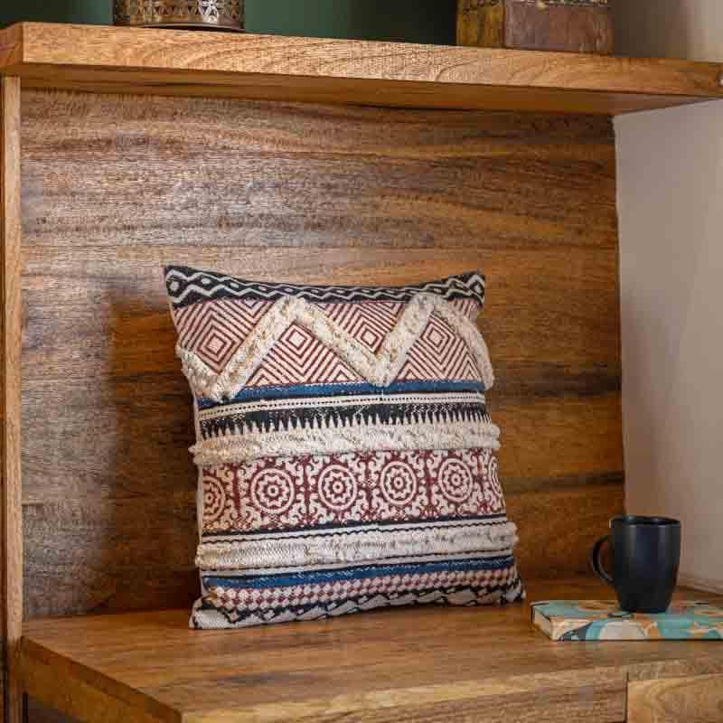 Buy Print Land Cushion Cover Cushion Covers from Vaaree