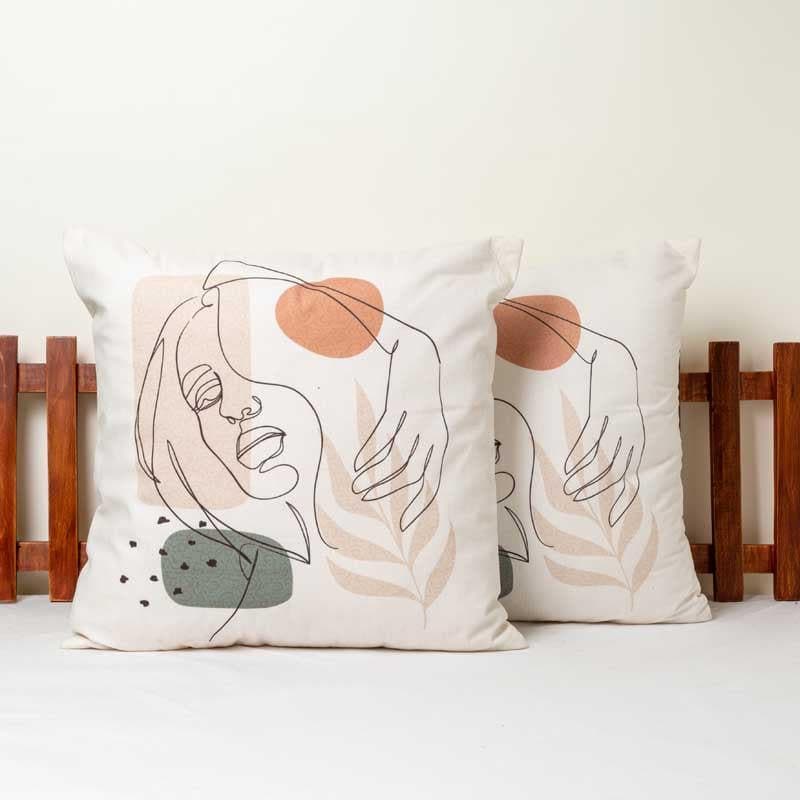 Cushion Covers - Reverie Printed Cushion Cover