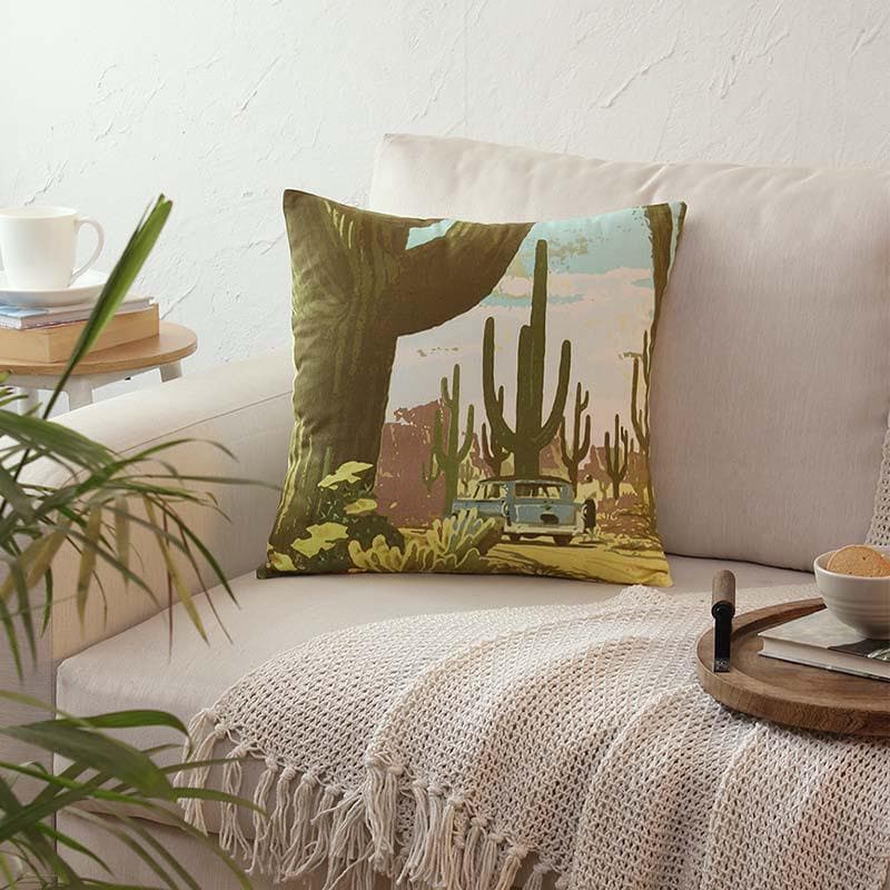 Buy Safari Cushion Cover Cushion Covers from Vaaree