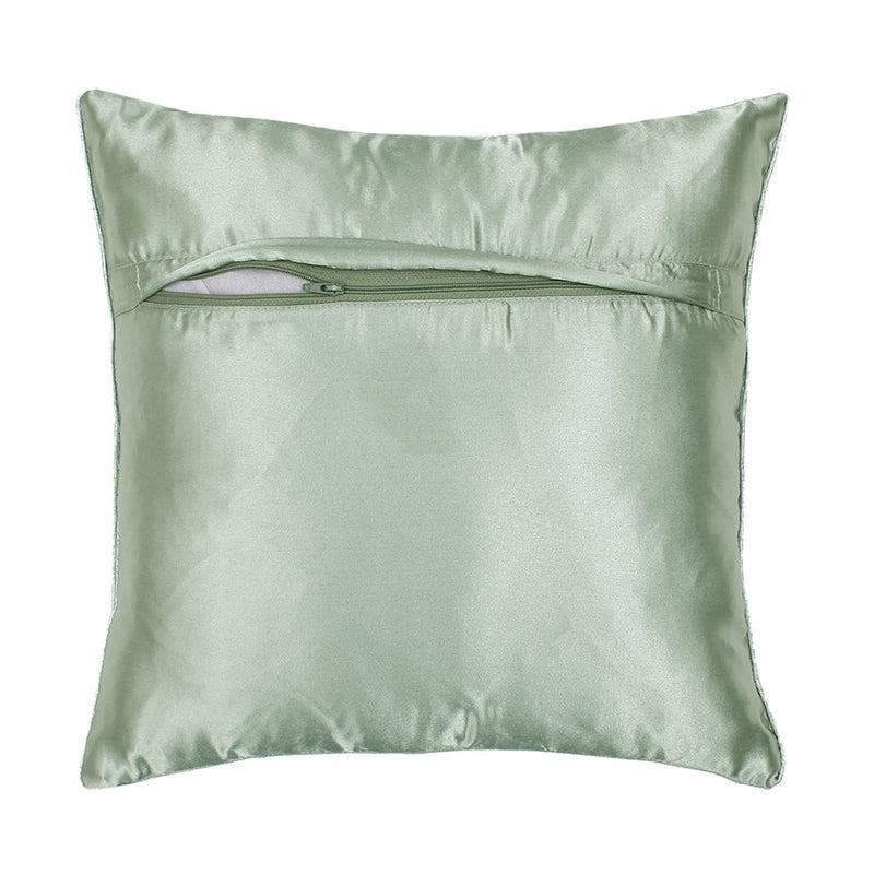 Cushion Covers - Chhatra Cushion Cover - Gray