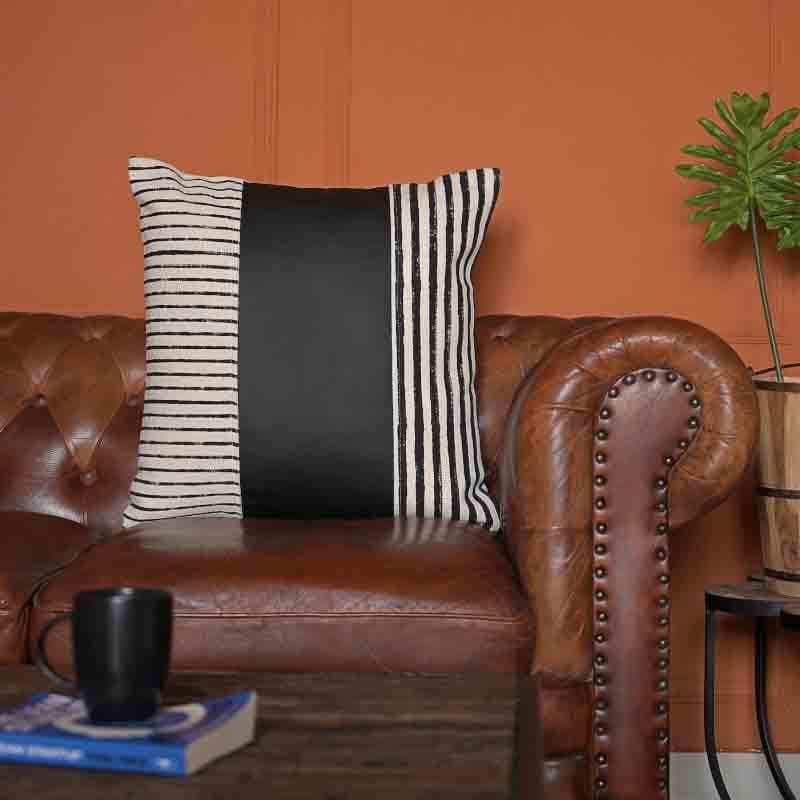 Cushion Covers - Stripe Life Cushion Cover