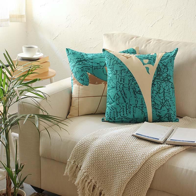 Buy The Temperate Zone Cushion Cover Cushion Covers from Vaaree