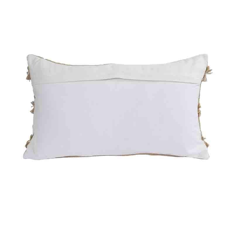 Cushion Covers - Tinsel Cushion Cover - (Beige)