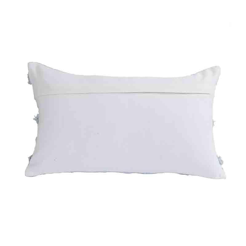 Buy Tinsel Cushion Cover - (Blue) Cushion Covers from Vaaree