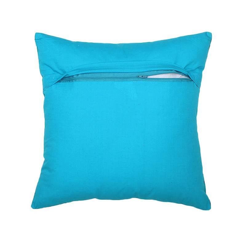 Cushion Covers - Tyres Screech Cushion Cover - Blue