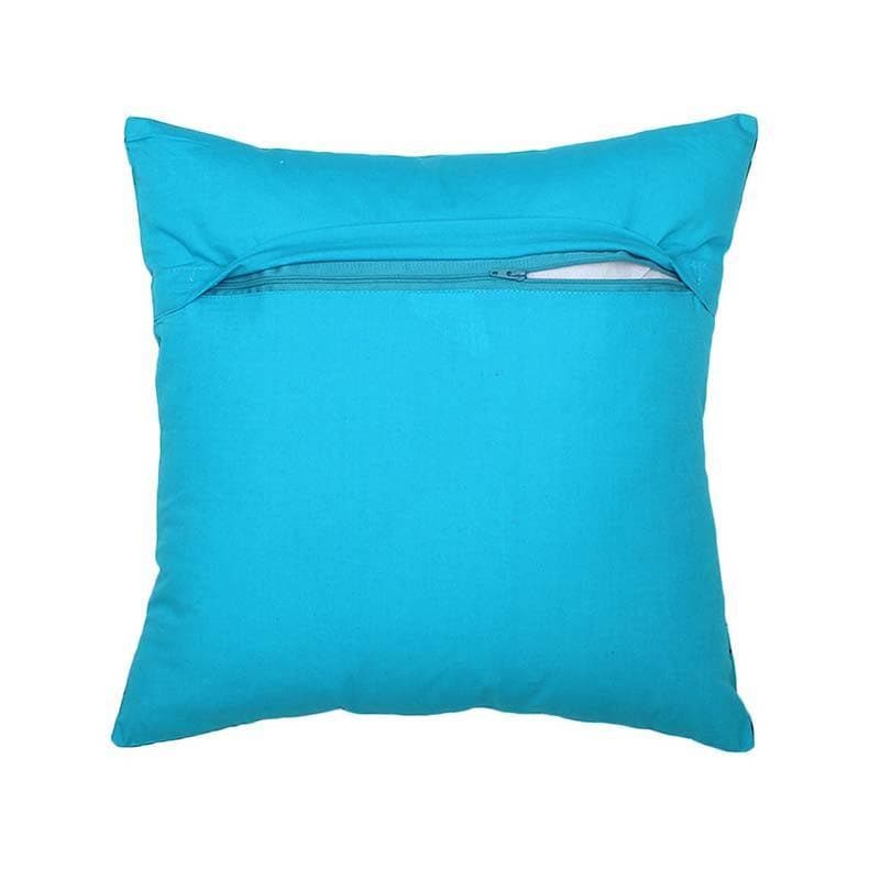 Buy Tyres Screech Cushion Cover - Blue Cushion Covers from Vaaree