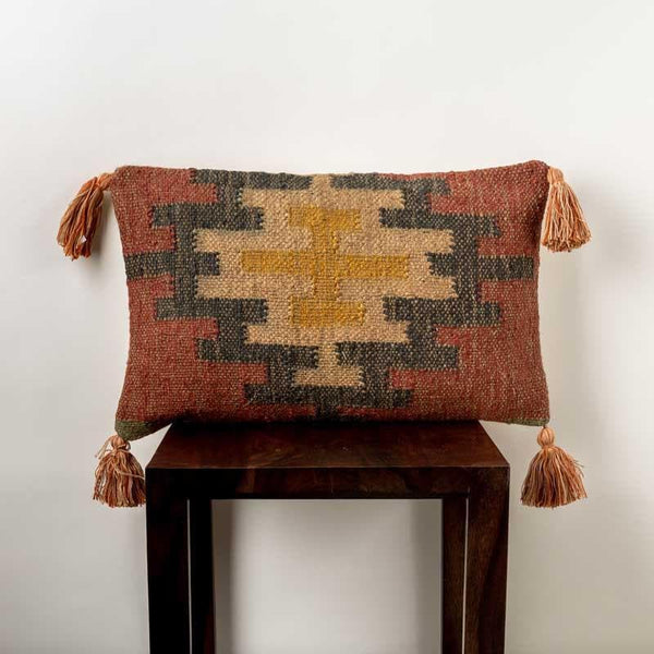 Cushion Covers - Vintage Kilim Lumbar Cushion Cover