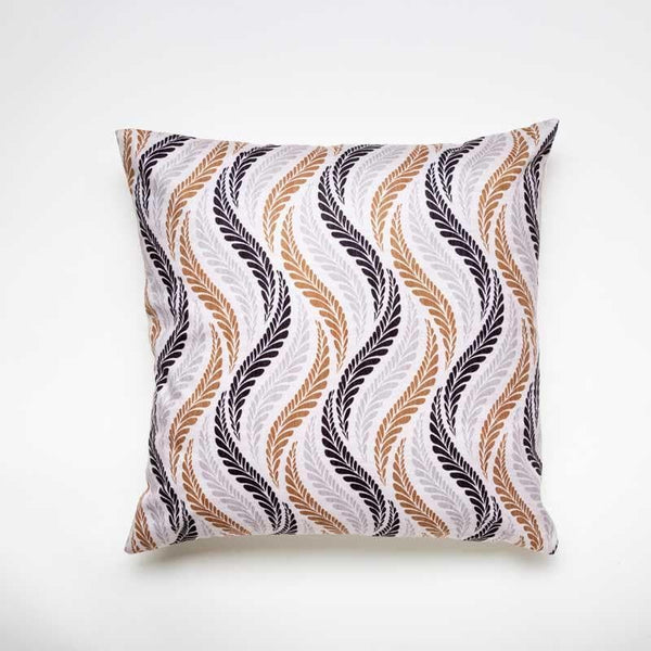 Cushion Covers - Wavy Abstraction Printed Cushion Cover