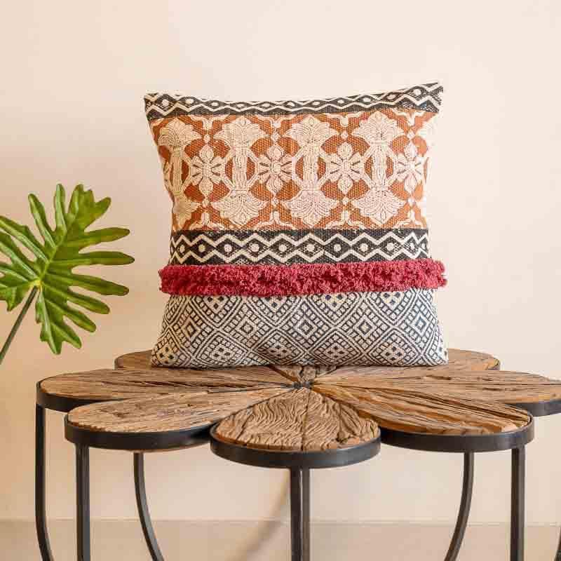 Buy Cushion Covers - Wayfarer Cushion Cover at Vaaree online