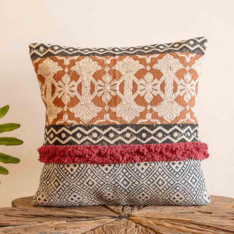 Buy Cushion Covers - Wayfarer Cushion Cover at Vaaree online